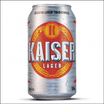 Cerveja Kaiser Lata 350ml