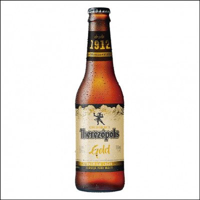 Cerveja Therezopolis Gold Puro Malte Long Neck 355ml