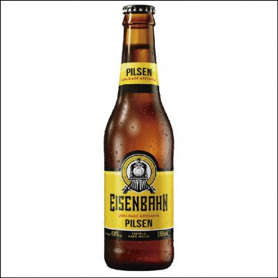 Cerveja Eisenbahn Pilsen Long Neck 355ml
