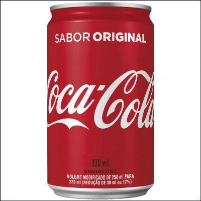 Refrigerante Coca Cola Lata 220 ml