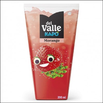 Suco Del Valle Kapo Morango 200ml