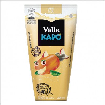 Suco Del Valle Kapo Caju 200ml