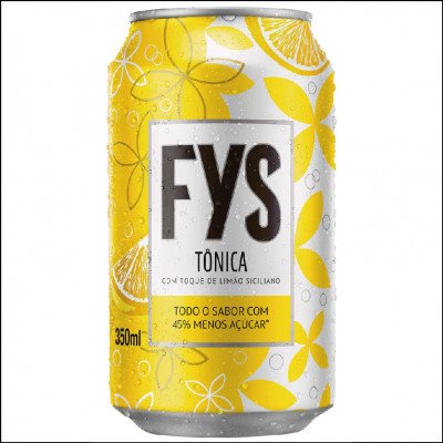Tônica FYS Lata 350ml