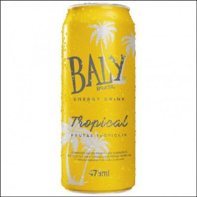 Energético Baly Tropical Lata 473ml