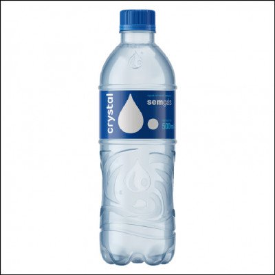 Água Mineral Crystal sem Gás 500ml