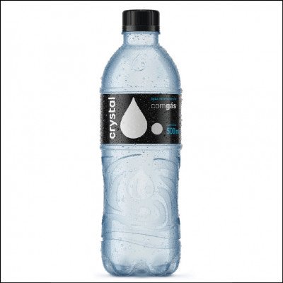 Água Mineral Crystal com Gás 500ml