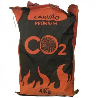 Carvão Vegetal CO2 Premium 4kg