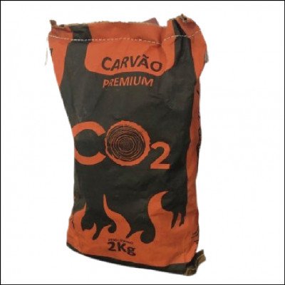 Carvão Vegetal CO2 Premium 2kg