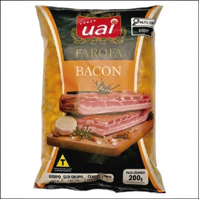 Farofa Uai Bacon 200g