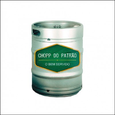 Barril de Chopp do Patrão 30 Litros
