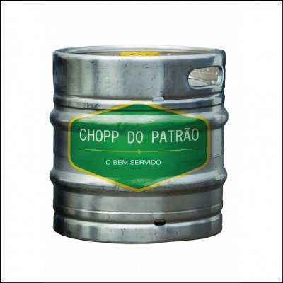 Barril de Chopp do Patrão 10 Litros