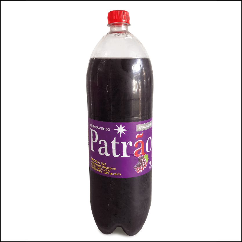 Refrigerante Uva Patrão 2L