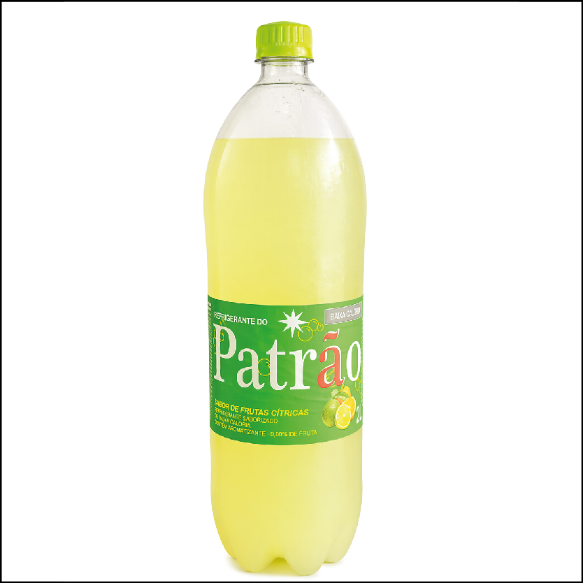 Refrigerante Frutas Cítricas Patrão 2L
