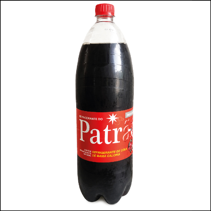 Refrigerante Cola Patrão 2L