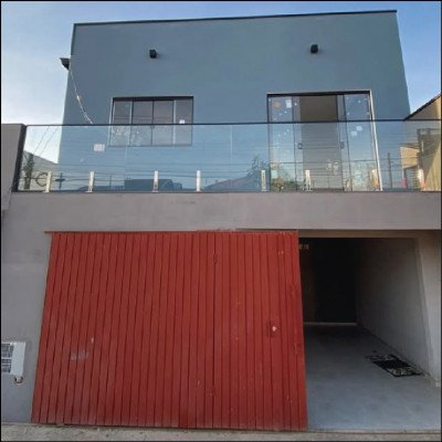 Guarda Corpo com Pinça em U