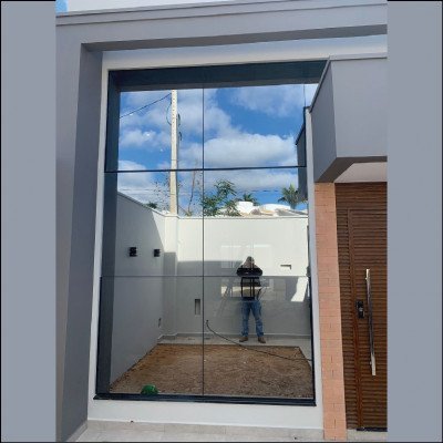 Fachada Glazing