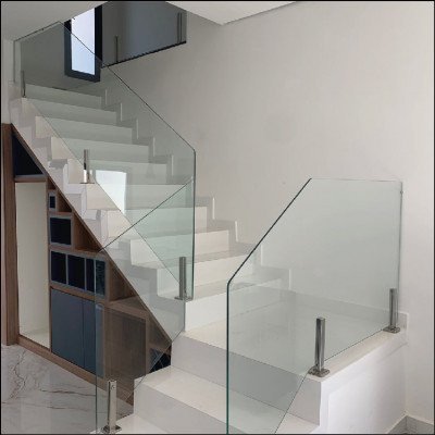 Guarda Corpo em Vidro Temperado