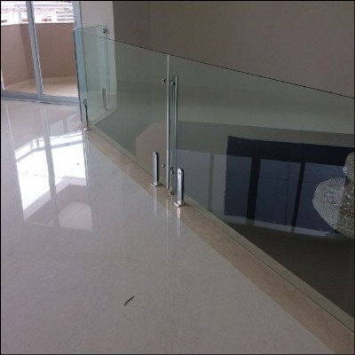 Guarda Corpo em Vidro Temperado