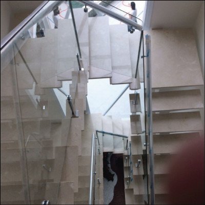 Guarda Corpo em Vidro Temperado