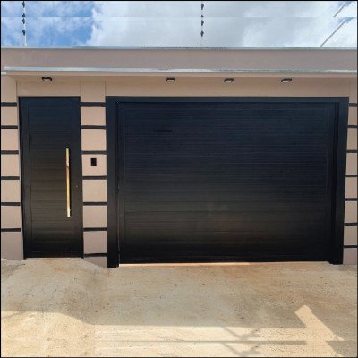 Portão em Esquadria de Alumínio