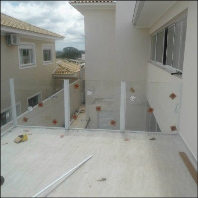 Guarda Corpo em Vidro Temperado