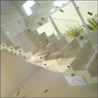 Guarda Corpo em Vidro Temperado