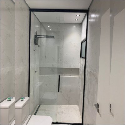 Box de Vidro Incolor