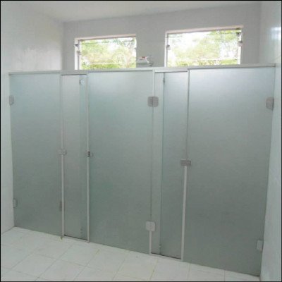 Box de Vidro Jateado