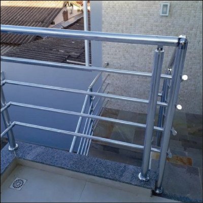 Corrimão em Inox