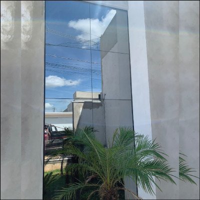 Fachada Glazing