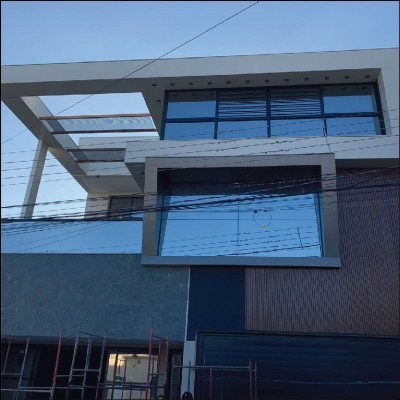 Fachada Blindex