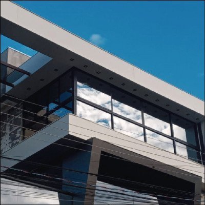 Fachada Blindex