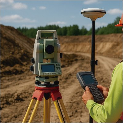 Monitoramento Topográfico