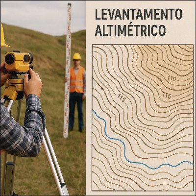 Levantamento Altimétrico