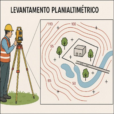 Levantamento Planialtimétrico