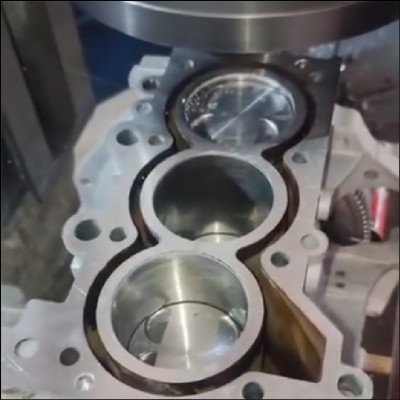 Plaina Bloco Motor 3 Cilindros