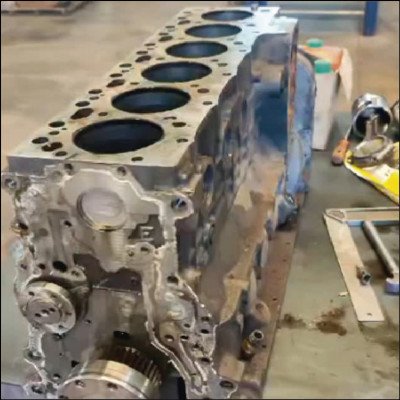 Retifica de Motores Linha Pesada