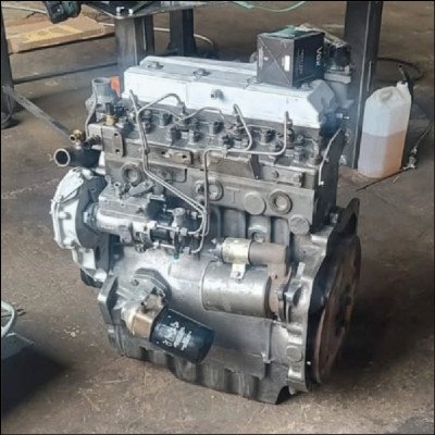 Retífica Completa Motor JCB P 4000