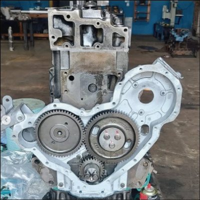 Retífica Completa Motor JCB P 4000 - imagem 1