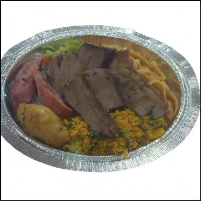 Marmitex de Carne Assada