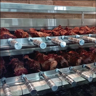 Rodízio de Carnes Assadas