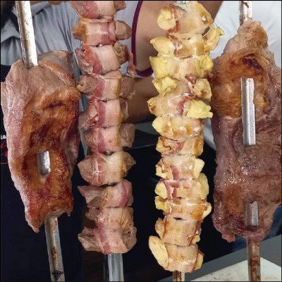 Rodízio de Carnes Assadas