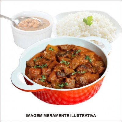 Cardápio Segunda-feira Carne de Panela