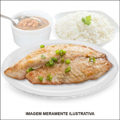 Cardápio Segunda-feira Peixe