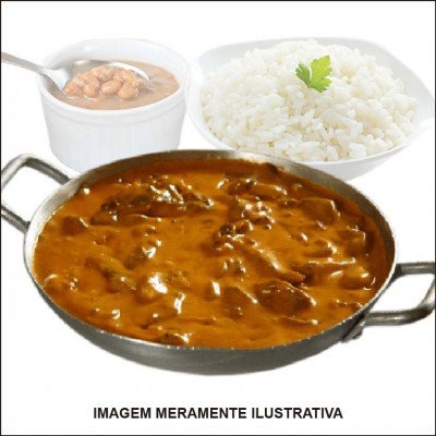 Cardápio Quinta-feira Strogonoff