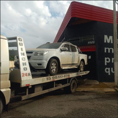 Serviço de Guincho para Caminhonetes