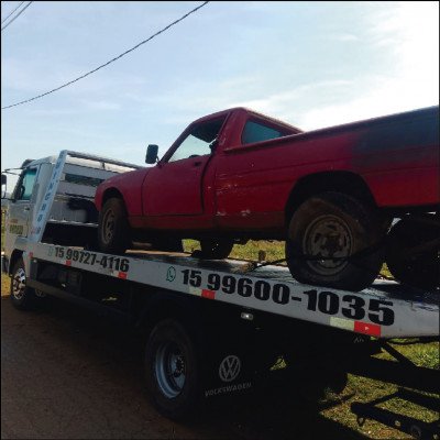 Serviço de Guincho para Caminhonetes