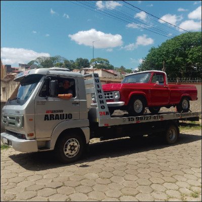 Serviço de Guincho para Caminhonetes