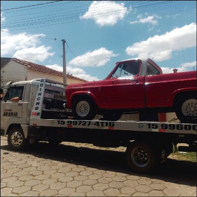 Serviço de Guincho para Caminhonetes - imagem 1