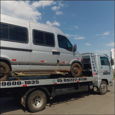 Serviço de Guincho para Vans - imagem 1
